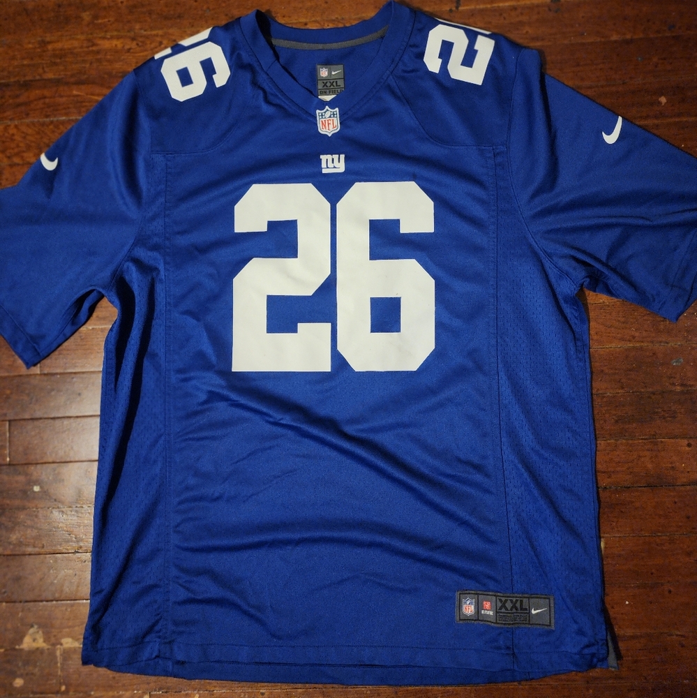New York Giants Saquon Barkley Mens Sz 2XL Jersey